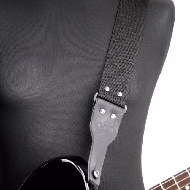 Richter Racoon Black - Gitarrengurt