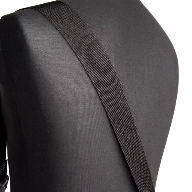 Richter Racoon Black - Gitarrengurt