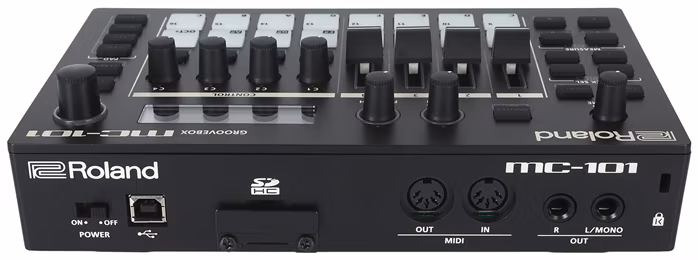 Roland MC-101 - Groovebox