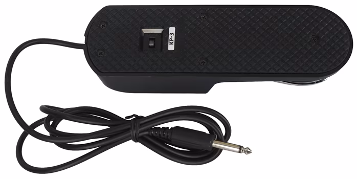 Kurzweil KP-3 (ausgepackt) - Sustain Pedal mit Polaritätsumschalter