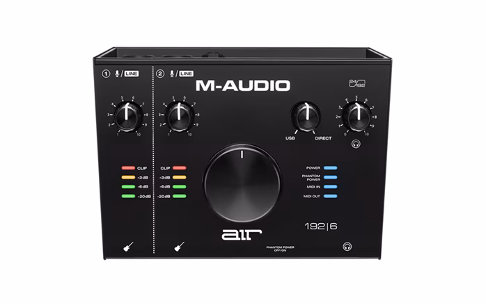 M-Audio AIR 192/6 (ausgepackt) - USB-Soundkarte
