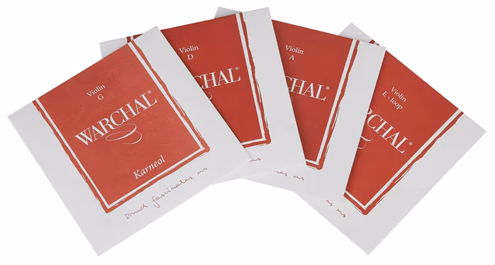 Warchal Karneol 500 Set Vln - Geigensaiten