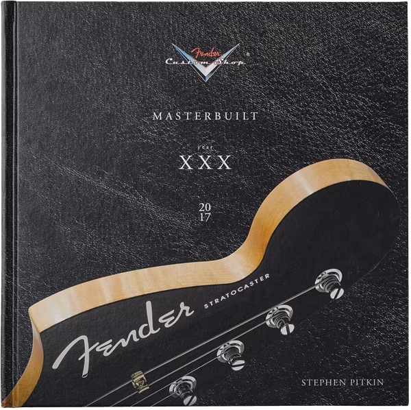 Fender Custom Shop 30th Anniversary Book - Geschenkartikel