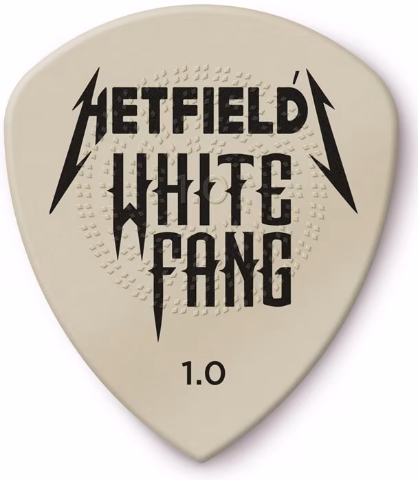 Dunlop Hetfield White Fang 1.0 - Signature-Plektren