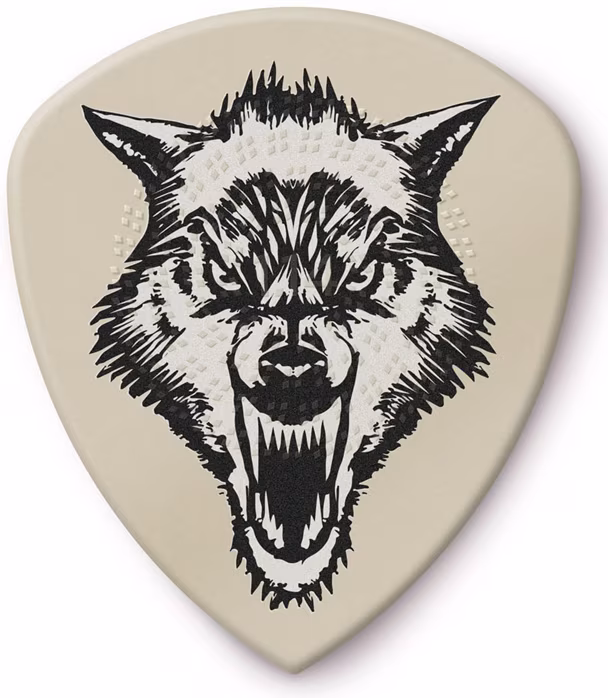 Dunlop Hetfield White Fang 1.0 - Signature-Plektren