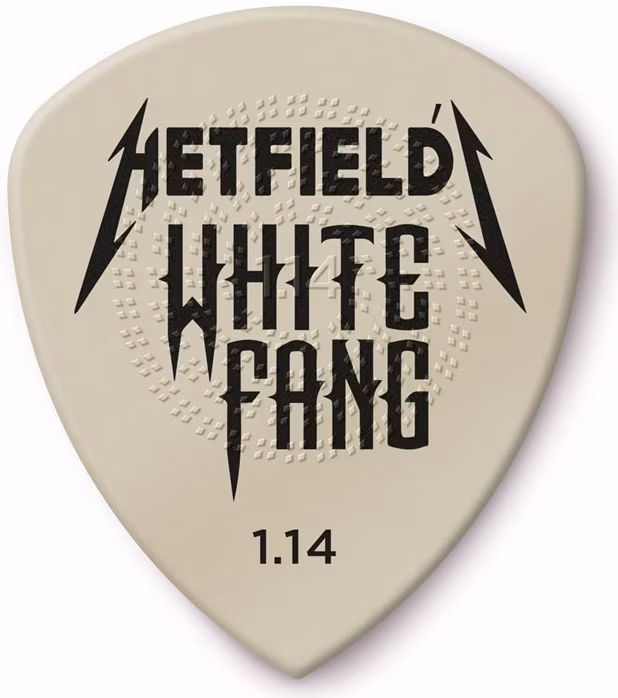 Dunlop Hetfield White Fang 1.14 - Signature-Plektren