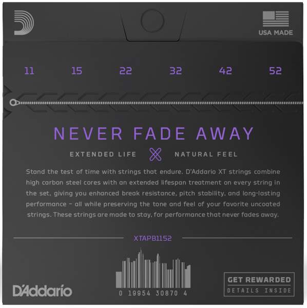 D'Addario XTAPB1152 - Stahlseiten für akustische Gitarre