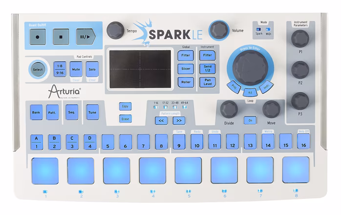 Arturia Spark LE - Schlagzeug-Synthesizer, Sequenzer