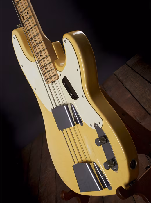 Fender 1971 Telecaster Bass Cream - E-Bass