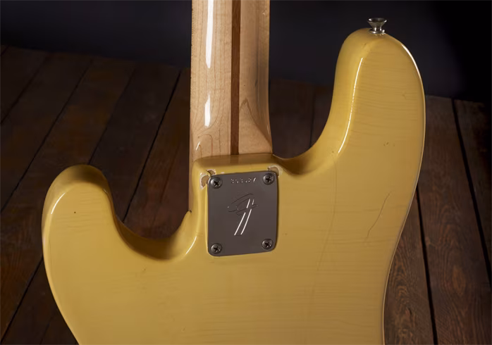 Fender 1971 Telecaster Bass Cream - E-Bass