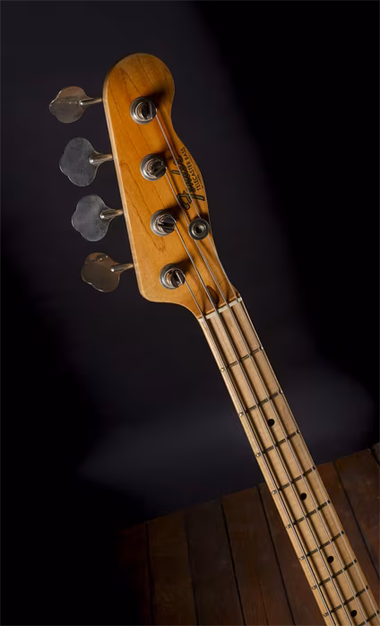 Fender 1971 Telecaster Bass Cream - E-Bass