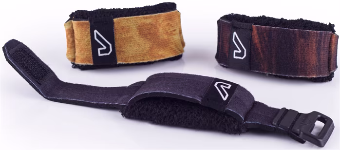 Gruvgear FretWraps Wood 3-Pack Small - Saitendämpfer