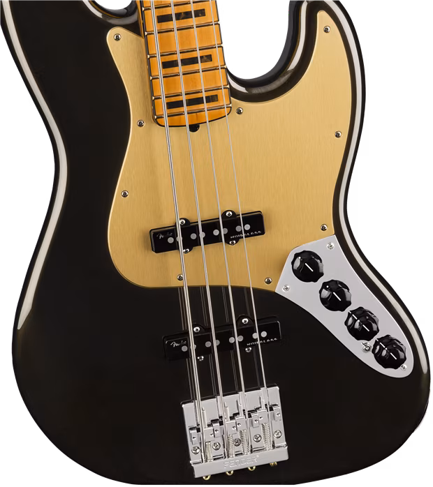 Fender American Ultra Jazz Bass MN TXT - E-Bass