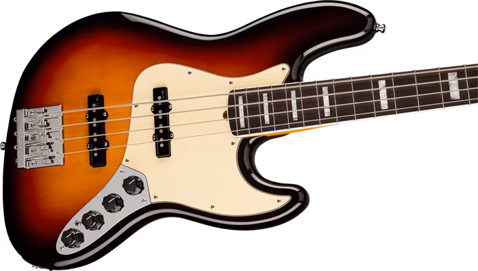 Fender American Ultra Jazz Bass RW UB - E-Bass