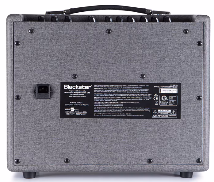 Blackstar Silverline Standard 20W 1x10 - Modeling-Combo für Gitarre