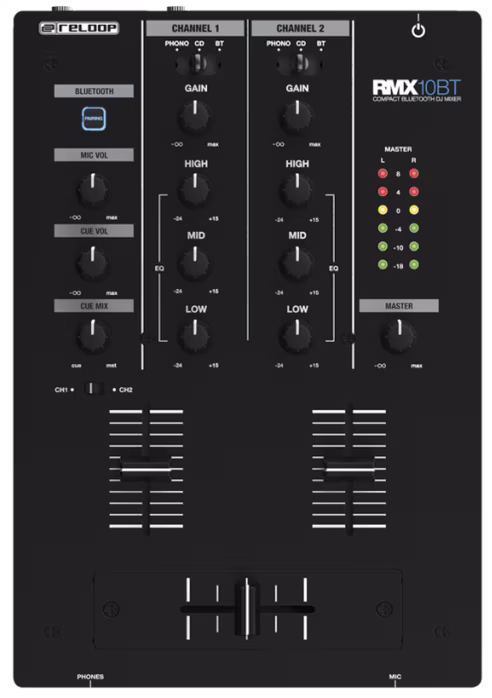 Reloop RMX-10 BT (gebraucht) - DJ Mischpult