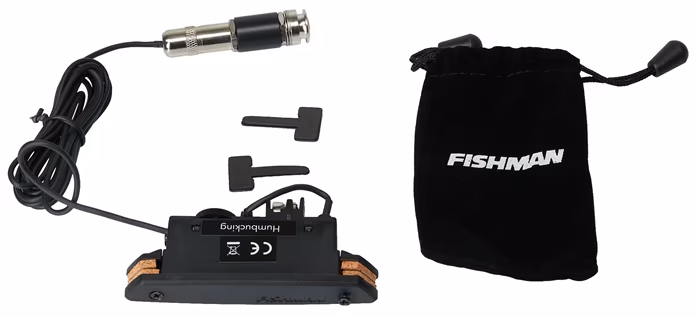 Fishman Rare Earth Humbucker Pickup - Tonabnehmer für akustische Gitarre
