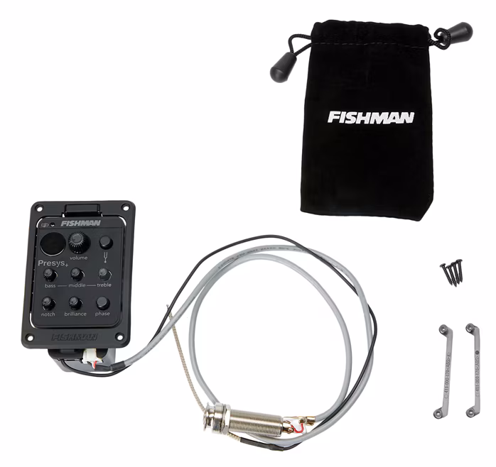 Fishman Presys Plus Preamp narrow/wide - Aktive Elektronik für Gitarre