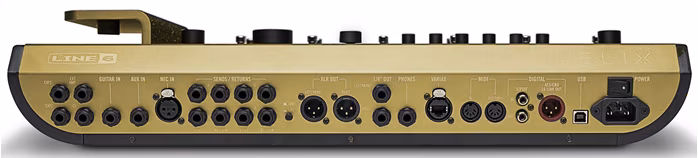 Line 6 Helix Gold Limited Edition - Gitarren-Multieffekt