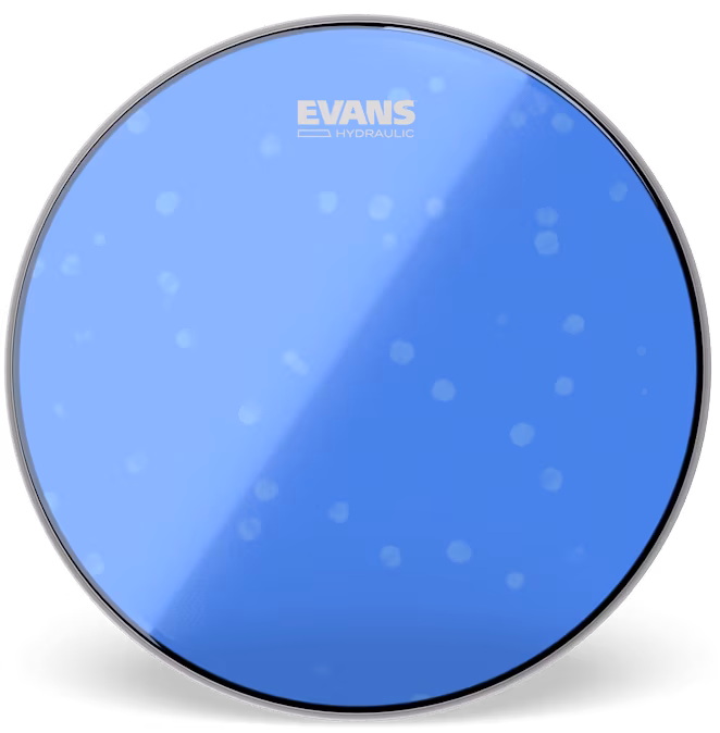 Evans 8" Hydraulic Blue - Tomtom-Trommelfell