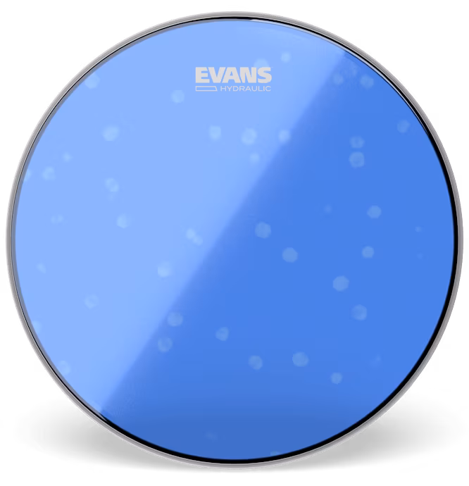 Evans 12" Hydraulic Blue - Tomtom-Trommelfell