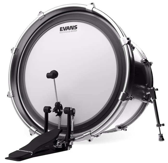 Evans 22" EMAD Coated - Fell für Basstrommel