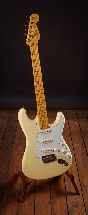Fender 1998 American Standard Stratocaster Cream - E-Gitarre