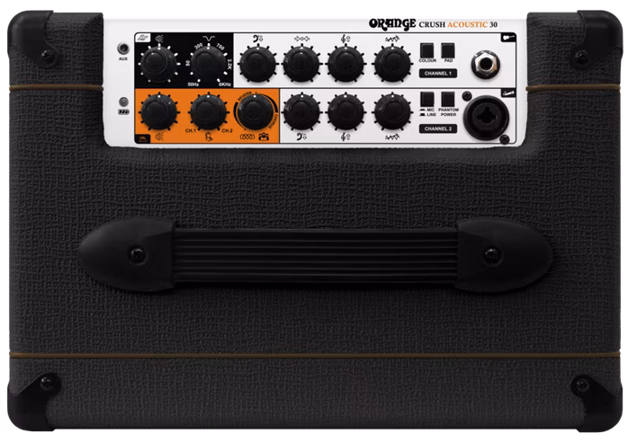 Orange Crush Acoustic 30 Black - Combo für akustische Instrumente