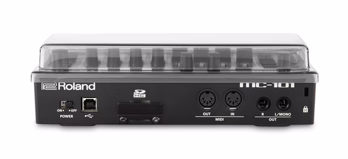 Decksaver Roland MC-101 Cover - Case