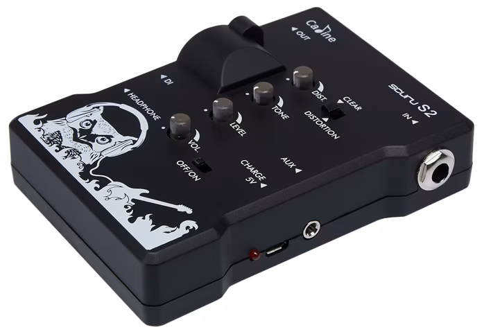 Caline S2G "Scuru" Headphone Amp - Headset-Verstärker für Gitarre