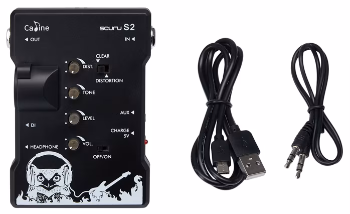 Caline S2G "Scuru" Headphone Amp - Headset-Verstärker für Gitarre