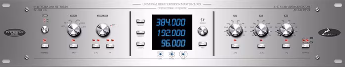 Antelope Audio Trinity (ausgepackt) - Synchronizer
