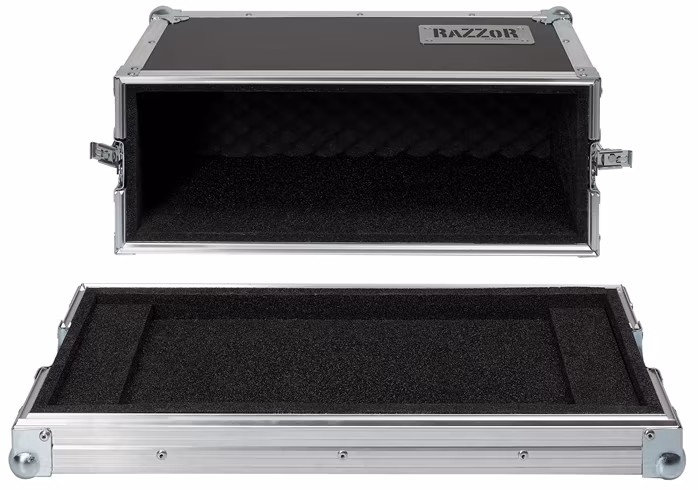 Razzor Cases Grandmeister 36 Head Case - Amp Head Flight Case