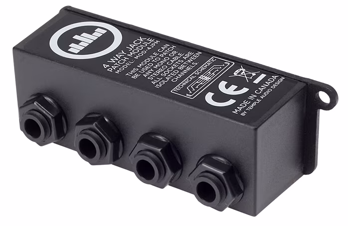 Temple Audio 4-Way Jack Patch Module - Zubehör