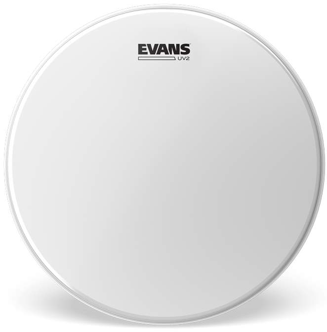 Evans 14" UV2 - Fell für Snare-Drum und Tomtom