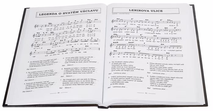 KN Jarek Nohavica - komplet 1 - Songbuch