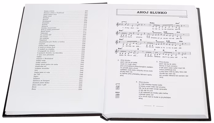 KN Jarek Nohavica - komplet 1 - Songbuch