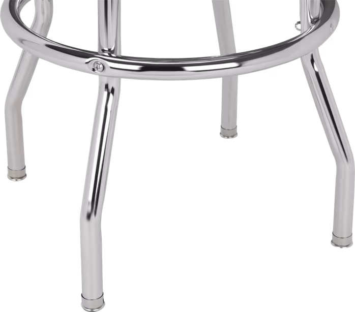 Fender 34" Barstool Vegan Leather With Backrest - Barhocker