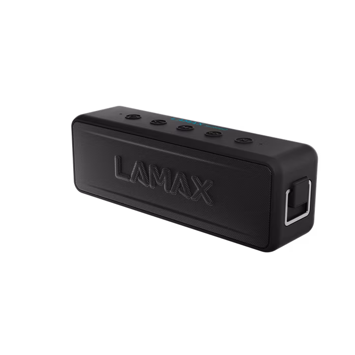 LAMAX Sentinel2 - Mobiler Wireless Lautsprecher