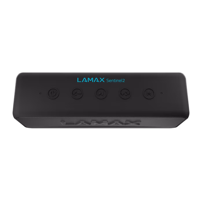 LAMAX Sentinel2 - Mobiler Wireless Lautsprecher
