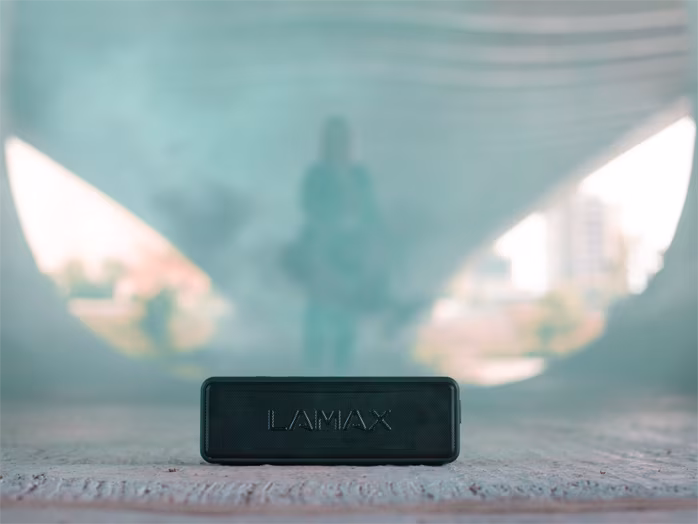 LAMAX Sentinel2 - Mobiler Wireless Lautsprecher