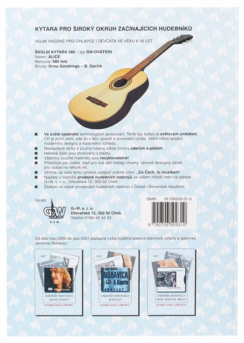 KN Jaromír Nohavica - Moje smutné srdce - Songbuch