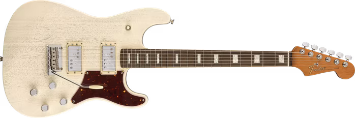 Fender Parallel Universe Volume II Uptown Strat RW WH - E-Gitarre