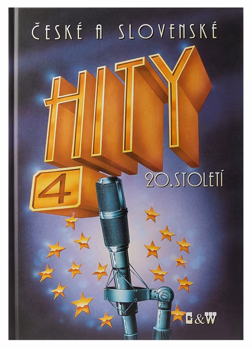 KN České a slovenské hity 20. století - 4.díl - Songbuch