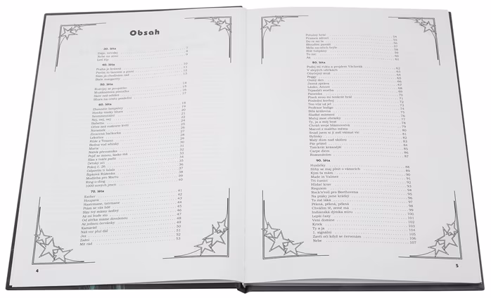 KN České a slovenské hity 20. století - 4.díl - Songbuch