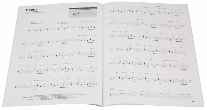 MS Drum Play-Along Volume 41: Rock Songs For Kids - Schlagzeug-Noten