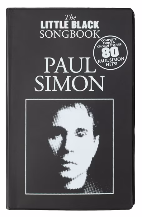 MS The Little Black Songbook: Paul Simon - Songbuch