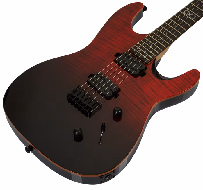 Chapman Guitars ML1 Modern Black Blood V2 (gebraucht) - E-Gitarre