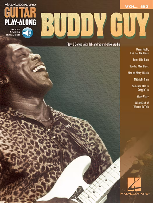 MS Guitar Play-Along: Buddy Guy - Gitarrenschule für Anfänger