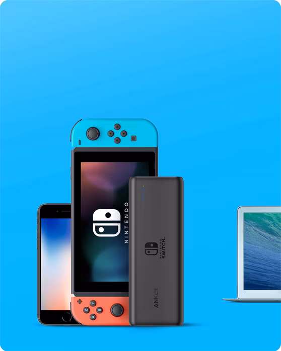 Anker PowerCore 20100Ah Nintendo Switch - Powerbank